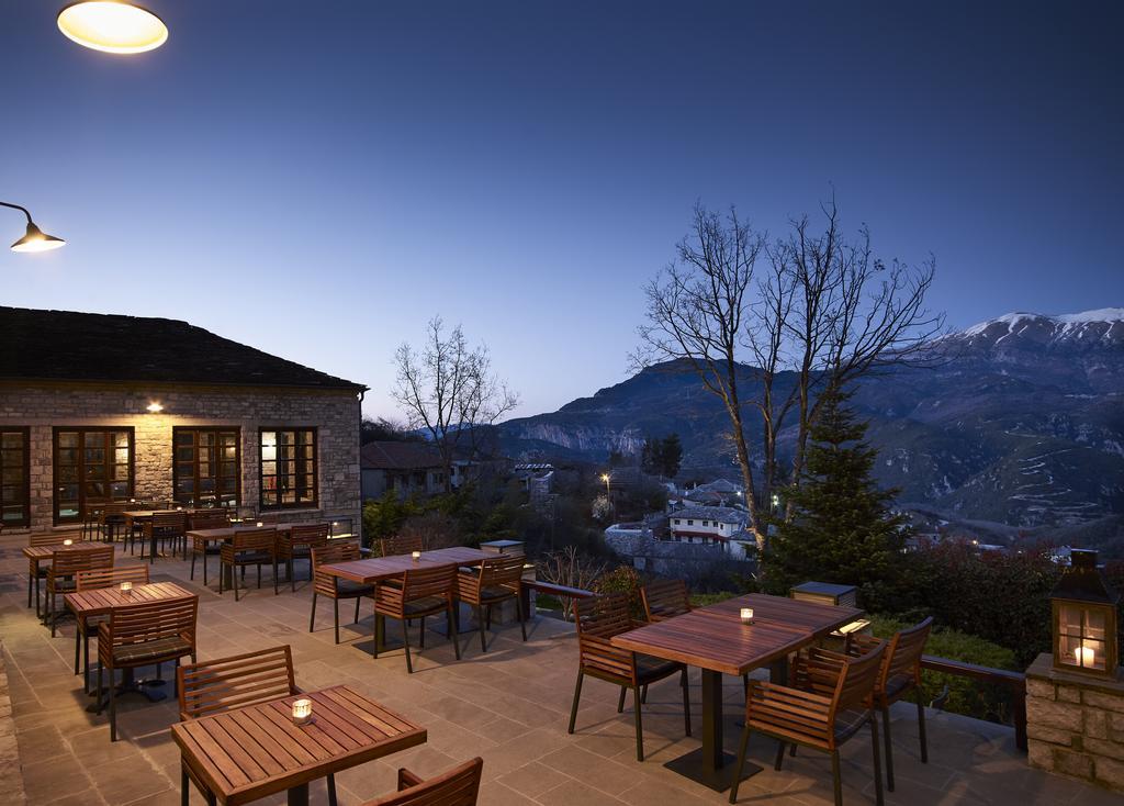 Aristi Mountain Resort Exteriör bild